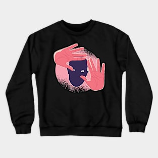 Creepy Hands Crewneck Sweatshirt